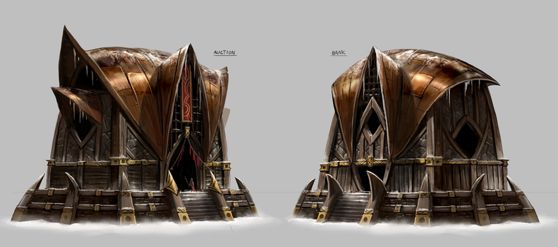 Illustration for article titled Concept Art That Goes From Halo 4 To Guild Wars 2 And Back Again